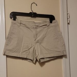 New York & Company Women's Tan Shorts